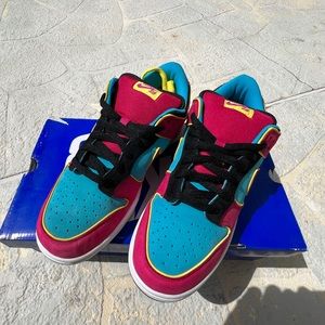 Nike SB dunk low Mrs pacman deadstock new in box size 11